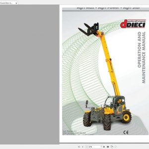 DIECI Agri Max Power Star Operation Maintenance Manual 1