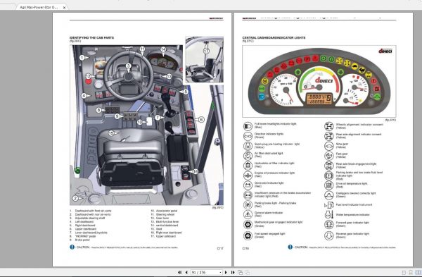 DIECI Agri Max Power Star Operation Maintenance Manual 2