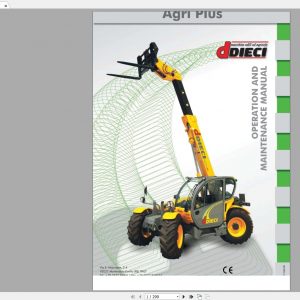 DIECI Agri Plus Operation Maintenance ManualAXH1140 1