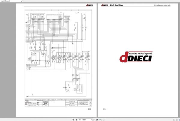 DIECI Agri Plus Operation Maintenance ManualAXH1140 5