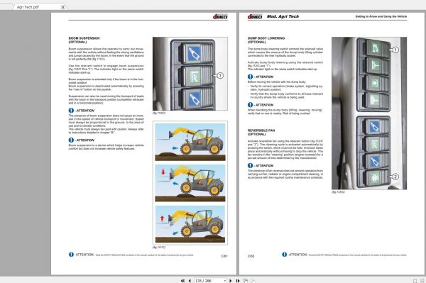 DIECI Agri Tech Operation Maintenance ManualAXH1150 2