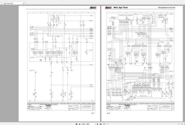 DIECI Agri Tech Operation Maintenance ManualAXH1150 5