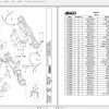 DIECI Apollo 256 Spare Parts CatalogAXL0036 2