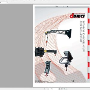 DIECI Attachment Operation Maintenance Manual 1