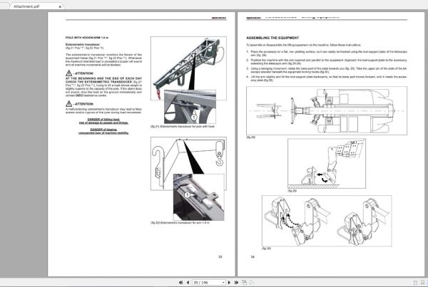 DIECI Attachment Operation Maintenance Manual 2