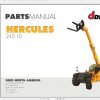 DIECI Hercules 21010 Spare Parts Catalog 1