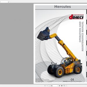 DIECI Hercules Operation Maintenance ManualAXH1139 1