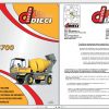 DIECI L 4700 Spare Parts CatalogAXL2001 1