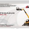 DIECI Pegasus 6016 Spare Parts CatalogAXL0052 1