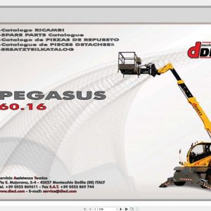 DIECI Pegasus 6016 Spare Parts CatalogAXL0052 1