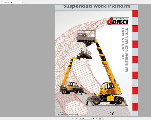 DIECI Platform Operation Maintenance ManualAXH1111 1