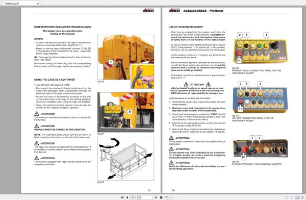DIECI Platform Operation Maintenance ManualAXH1111 2