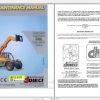 DIECI XRM 519 621 732 Operation Maintenance Manual 1