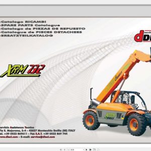 DIECI XRM 732 Spare Parts CatalogAXL0047 1