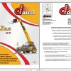 DIECI Zeus 3311 Spare Parts CatalogAXL0033 1