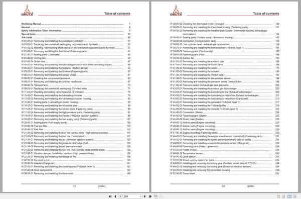 Deutz Telescopic Handler Tier 4f   Stage IV TD 20TCD 204 1 20L4 Workshop Manuals 2