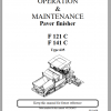 Dynapac Paver Finisher F121C F141C Operation Maintenance ManualEN 1JfTqK