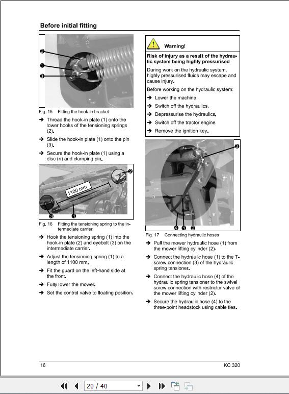 Fella EU KC320 Operators Manual 2016 FEL12789805EN01 3