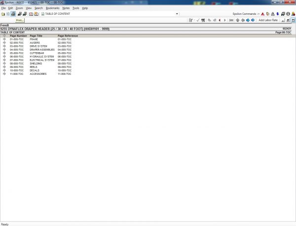 Fendt SA AG South America 082020 Parts Book Manuals 3