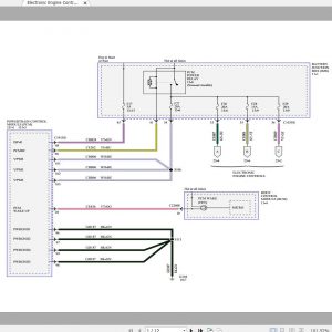 Ford Fiesta 2017 2020 Electrical Wiring Diagrams 1