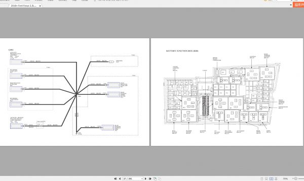 Ford Focus 1L 23L 2018 Wiring Diagrams 3