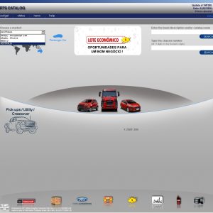 Ford WebParts Latin America 022020 EPC Spare Parts Catalog 1