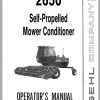 GEHL 2650 Self Propelled Mower Conditioner Operators Manual903923 1