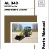 GEHL Articulated Loader AL340 Parts Manual918413 1