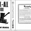 GEHL Mix All Mixer 100 Operators Manual 1