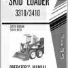 GEHL Skid Loader 3310 3410 Operators Manual903666 1