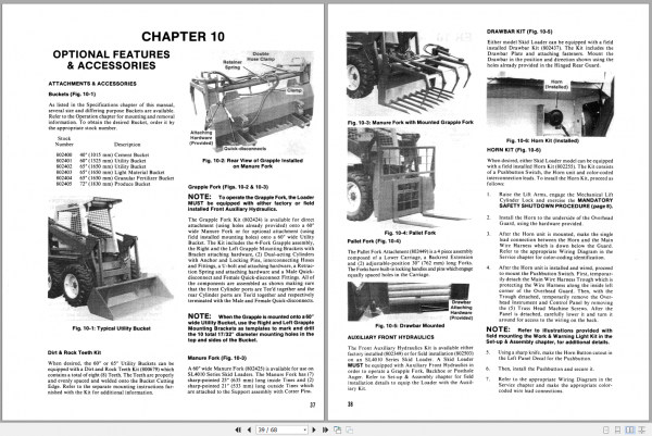 GEHL Skid Loader 4510 4610 Operators Manual903664 3