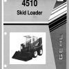 GEHL Skid Loader 4510 Service Parts Manual904059 1