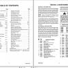 GEHL Skid Loader 4510 Service Parts Manual904059 2