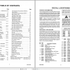 GEHL Skid Loader 4610 Service Parts Manual906014 2