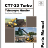 GEHL Telescopic Handler CT7 23 Turbo Parts Manual 1Sb6pl