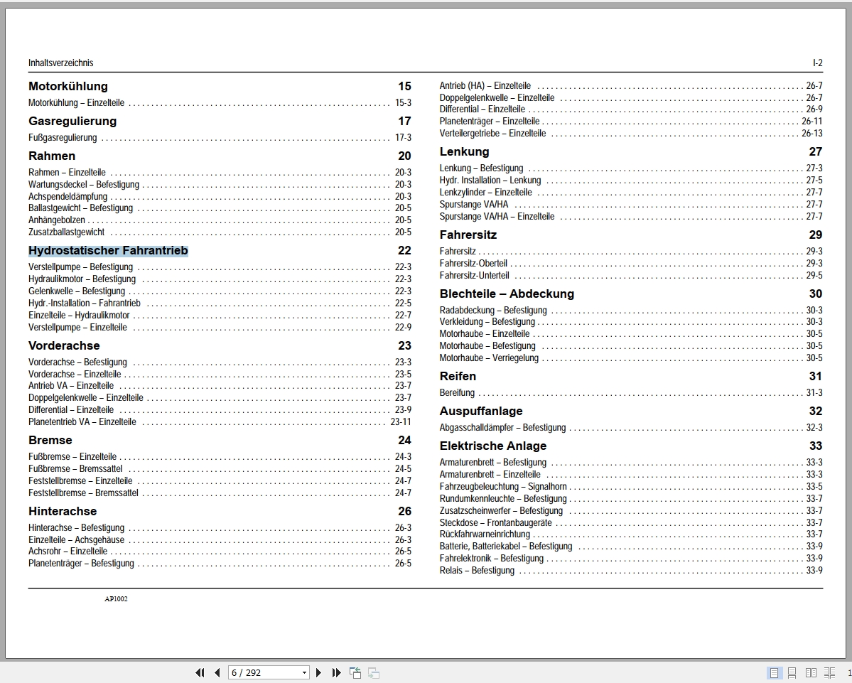 Heil Front Loader Service Manual