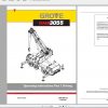 Grove Mobile Crane GMK3055 Operating instructions Maintenance Manual2