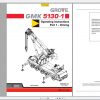 Grove Mobile Crane GMK5130 1 Operating instructions Maintenance Manual3