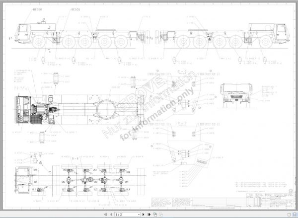 Grove Mobile Crane GMK5220 Training Information 4