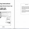 Grove Mobile Crane GMK6200 Operating instructions Maintenance Manual2
