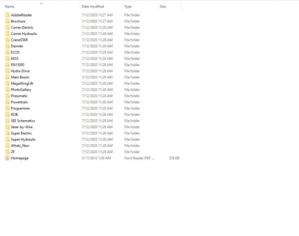 Grove Mobile Crane GMK6400 Training Information1