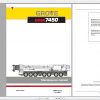 Grove Mobile Crane GMK7450 Operating instructions Maintenance Manual2