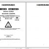 Hidromek Backhoe Loaders HMK102B102S Operating and Maintenance Manual 1