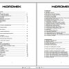 Hidromek Backhoe Loaders HMK102B102S Operating and Maintenance Manual 2