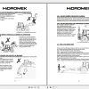 Hidromek Backhoe Loaders HMK102B102S Operating and Maintenance Manual 3