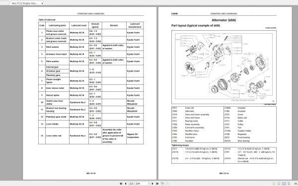 Hino P11C Engine Workshop Manual 3