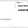 Hitachi KM 03 M DI E 00 Engine Manual 1
