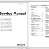 Hitachi Loader LX145ELX170ELX210ELX290E Service ManualSM 42JE 02 1