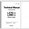 Hitachi Loader LX70LX80 5 KM 487E Workshop Service Manuals 3
