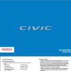 Honda Civic FCFK 2016 2020 Service Manuals 1